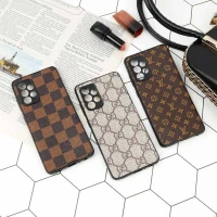 قاب چرمی لاکچری محافظ لنزدار Samsung A52