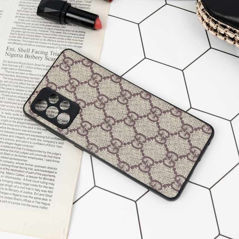 قاب چرمی لاکچری محافظ لنزدار Samsung A72