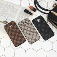 قاب چرمی لاکچری Samsung J6 Plus