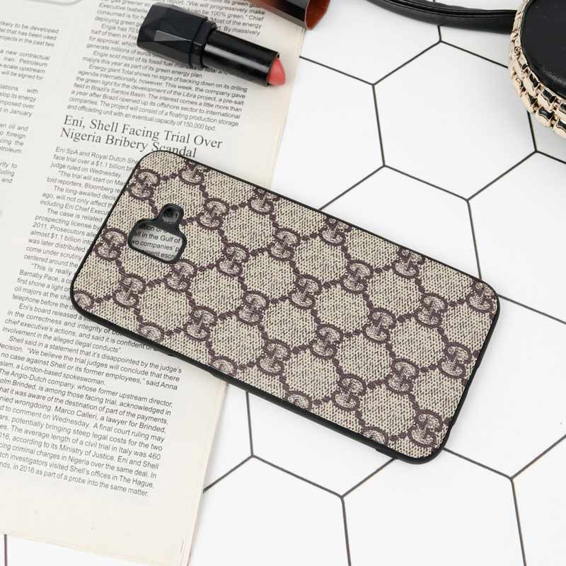 قاب چرمی لاکچری Samsung J6 Plus