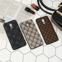 قاب چرمی لاکچری محافظ لنزدار Samsung J8