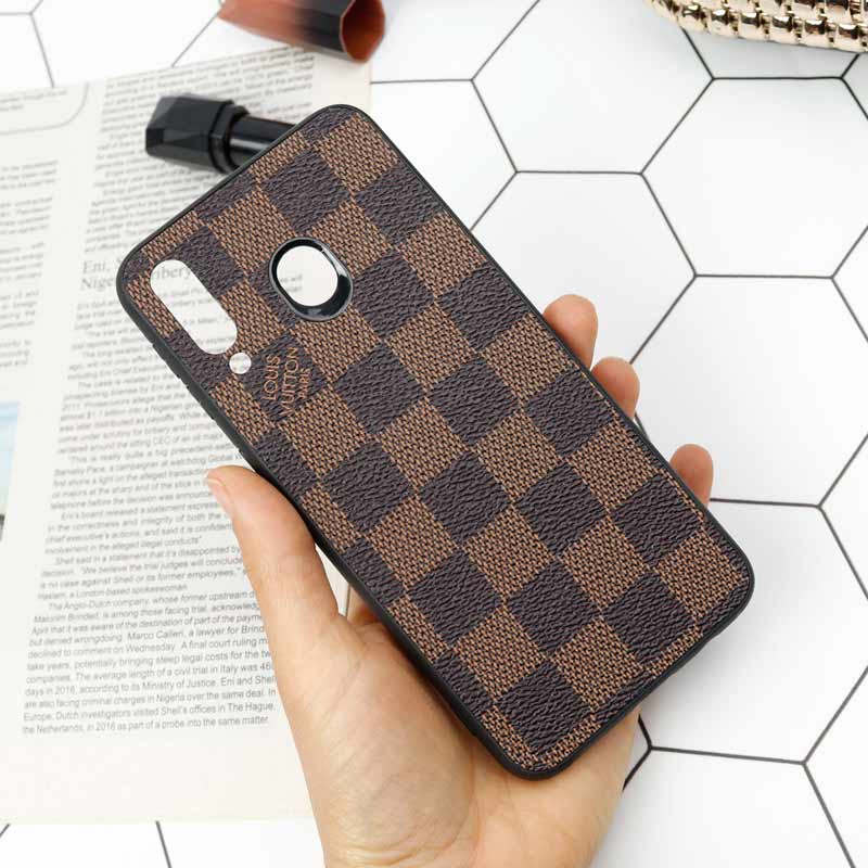 قاب چرمی لاکچری Samsung M20
