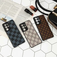 قاب چرمی لاکچری محافظ لنزدار Samsung S21 Ultra