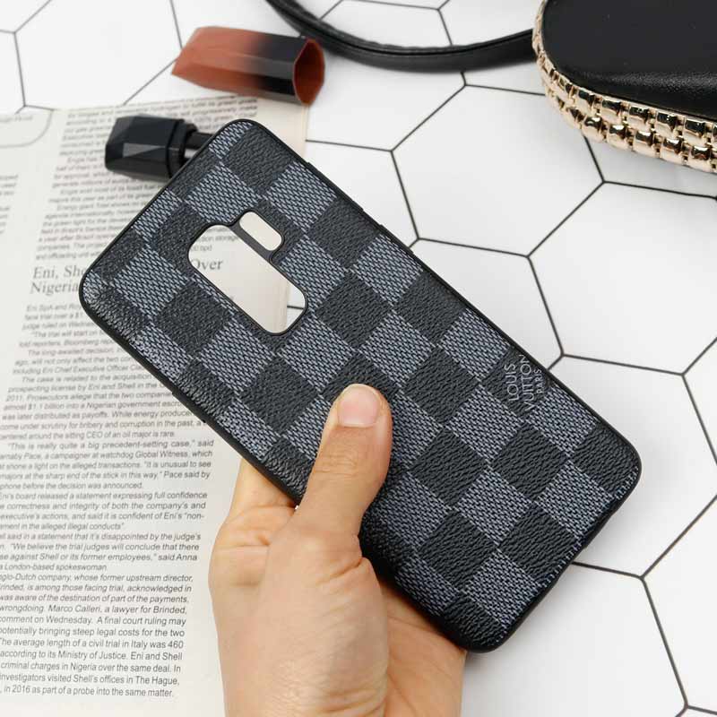 قاب چرمی لاکچری Samsung S9 Plus