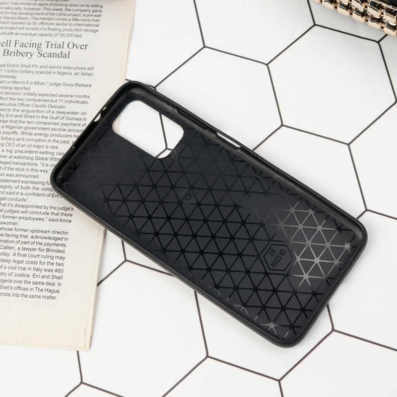 قاب چرمی لاکچری Xiaomi Poco M3