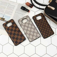قاب چرمی لاکچری Xiaomi Poco x3/x3 NFC/x3 pro