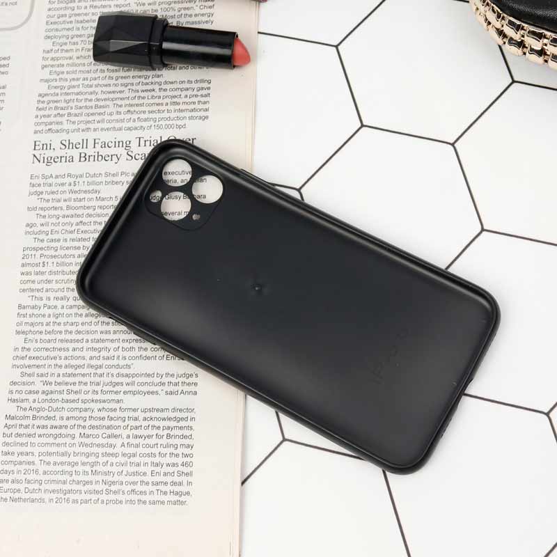 قاب چرمی لاکچری محافظ لنزدار iPhone 11 Pro Max