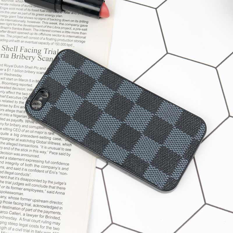 قاب چرمی لاکچری محافظ لنزدار iPhone 5/5s