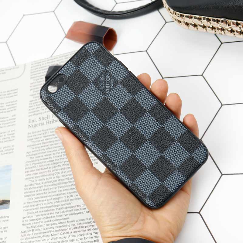 قاب چرمی لاکچری محافظ لنزدار iPhone 6/6s