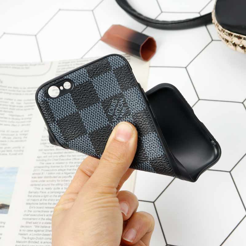 قاب چرمی لاکچری محافظ لنزدار iPhone 6/6s