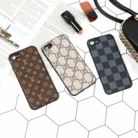 قاب چرمی لاکچری محافظ لنزدار iPhone 7/8