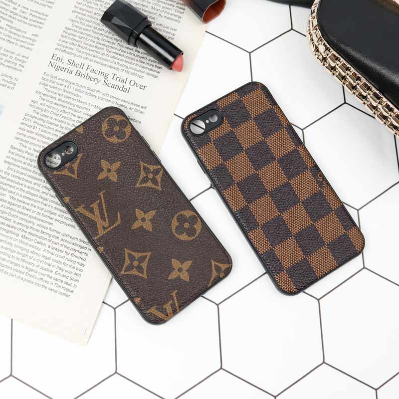 قاب چرمی لاکچری محافظ لنزدار iPhone 7/8