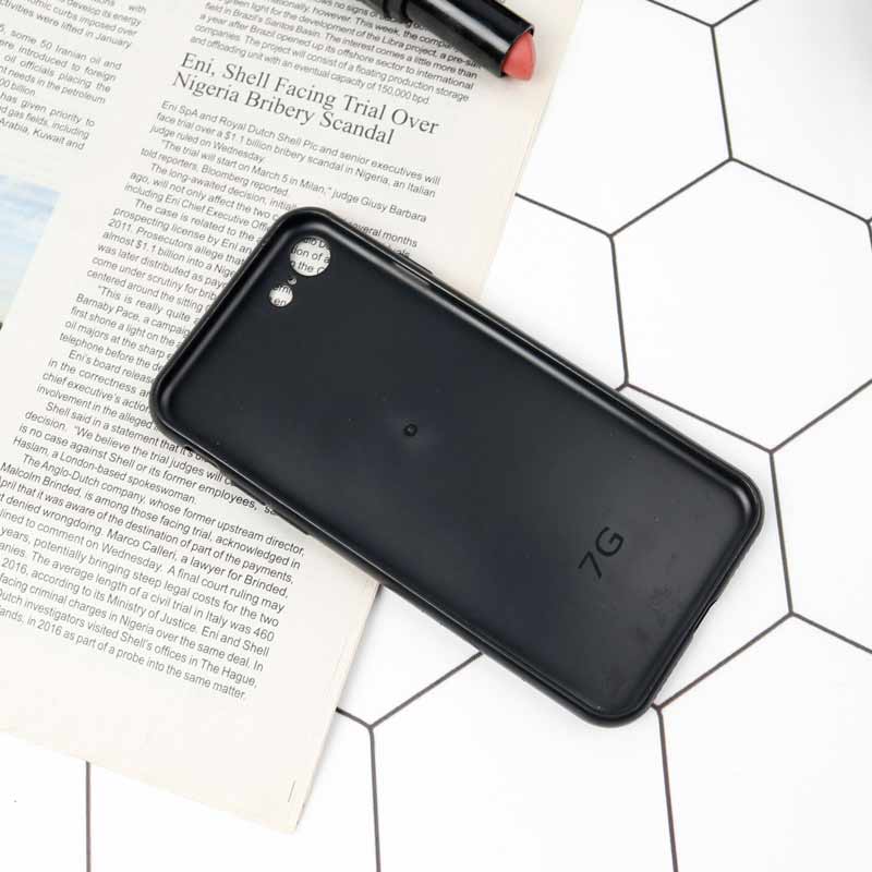 قاب چرمی لاکچری محافظ لنزدار iPhone 7/8