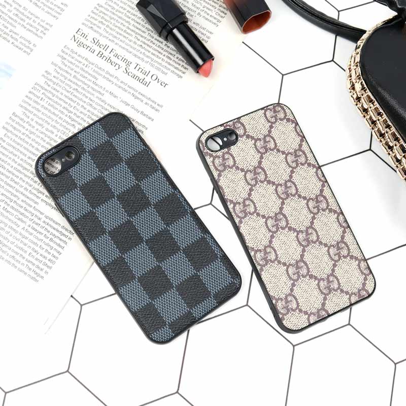 قاب چرمی لاکچری محافظ لنزدار iPhone 7/8