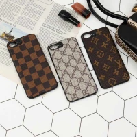 قاب چرمی لاکچری محافظ لنزدار iPhone 7 Plus / 8 Plus