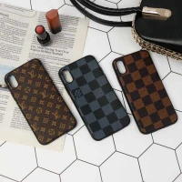 قاب چرمی لاکچری iPhone X/XS