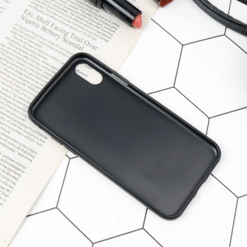 قاب چرمی لاکچری iPhone X/XS