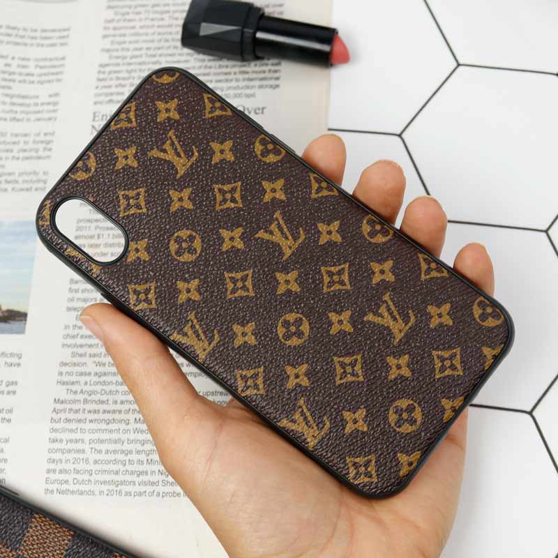 قاب چرمی لاکچری iPhone X/XS