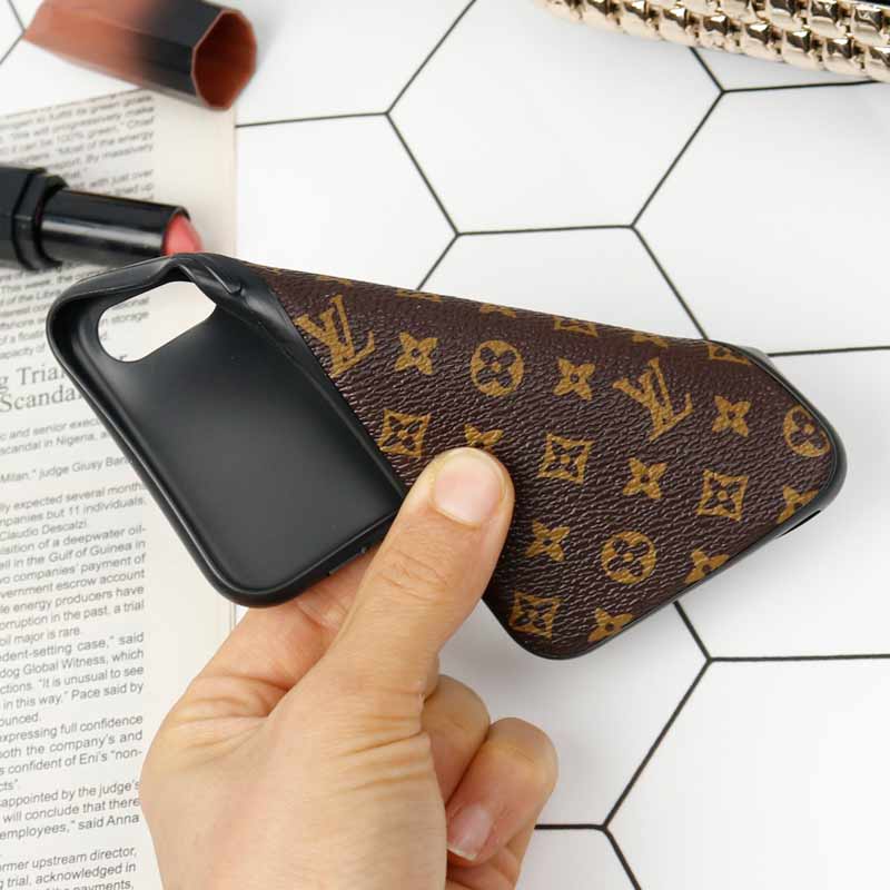 قاب چرمی لاکچری iPhone X/XS