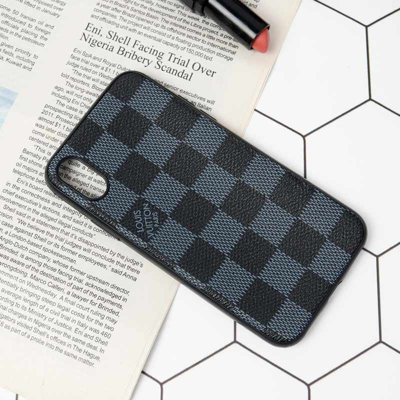 قاب چرمی لاکچری iPhone X/XS