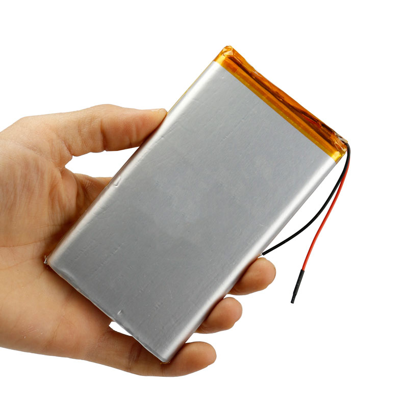 باتری لیتیوم 10000mAh 112*65*10mm 9066115