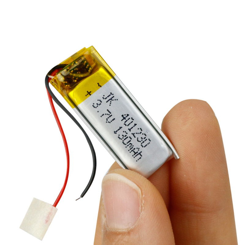 باتری لیتیوم 130mAh 30*12*4mm 401230