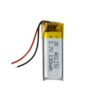 باتری لیتیوم 130mAh 30*12*4mm 401230