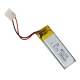 باتری لیتیوم 150mAh 35*12*3mm 401235