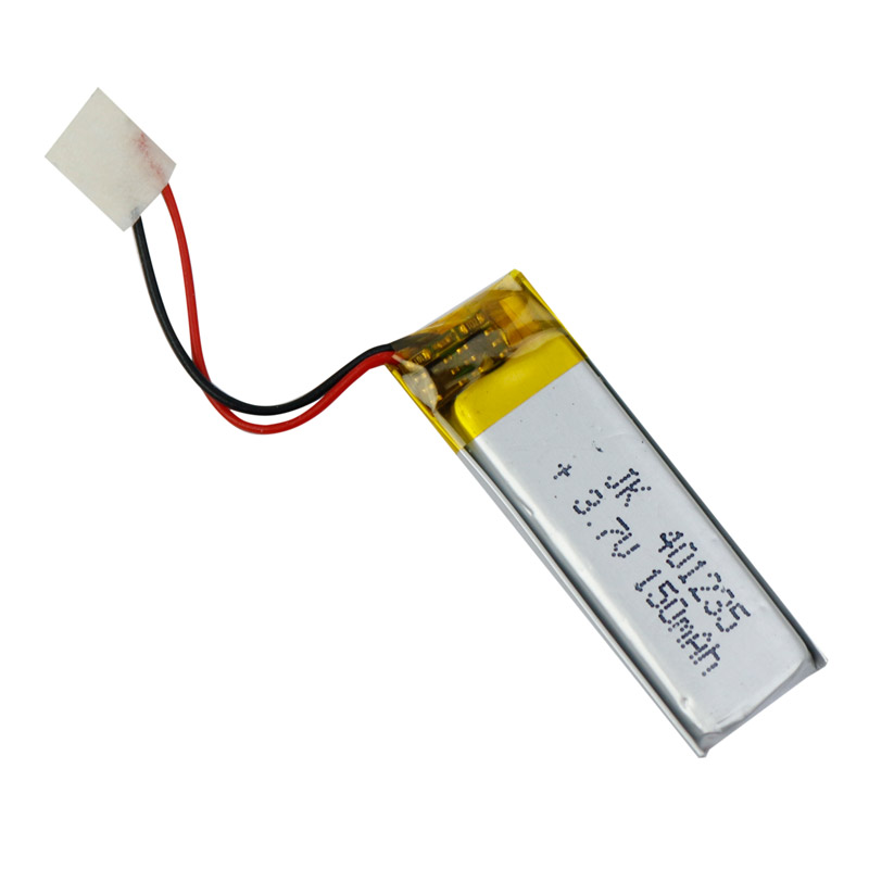 باتری لیتیوم 150mAh 35*12*3mm 401235