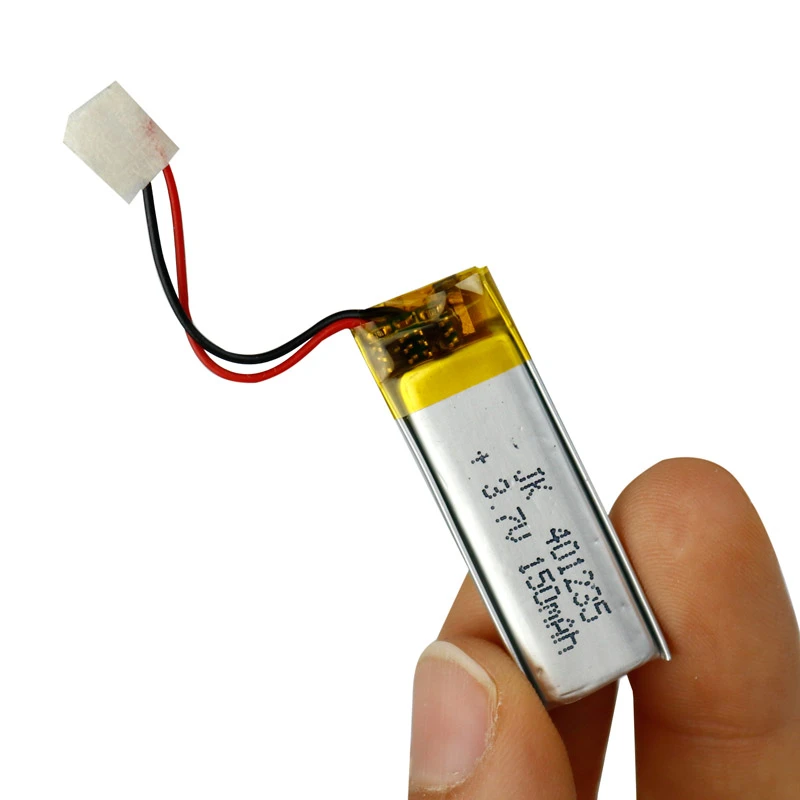 باتری لیتیوم 150mAh 35*12*3mm 401235