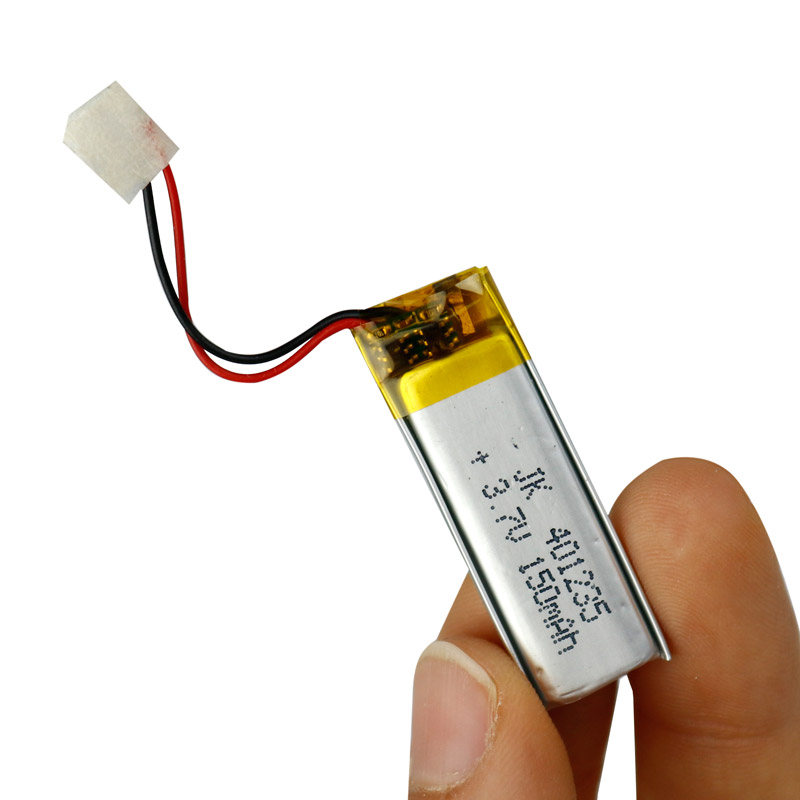 باتری لیتیوم 150mAh 35*12*3mm 401235
