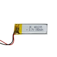 باتری لیتیوم 150mAh 35*12*3mm 401235