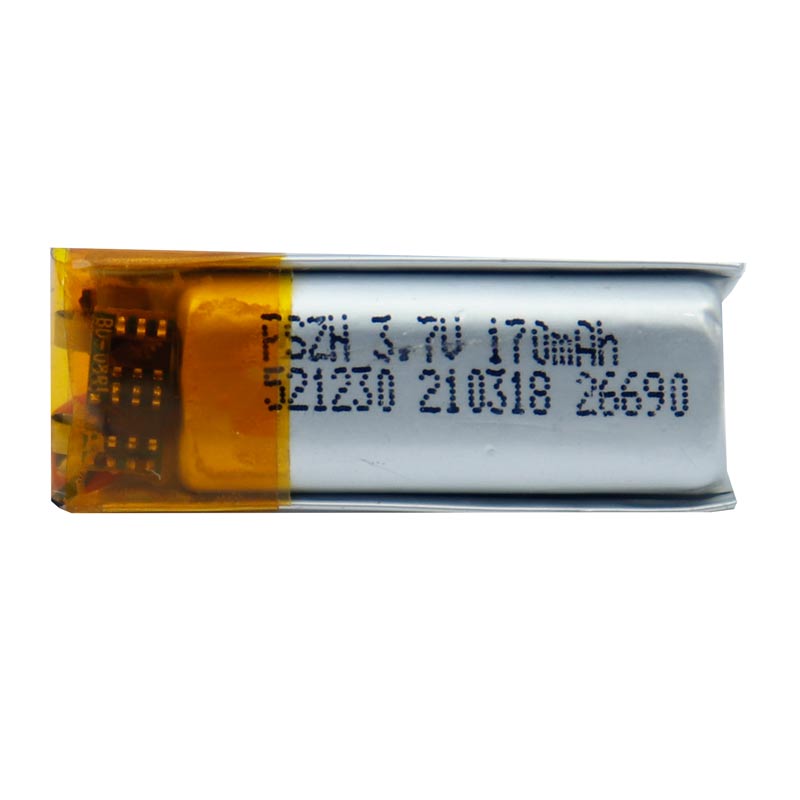 باتری لیتیوم 170mAh 5*13*31mm 521230