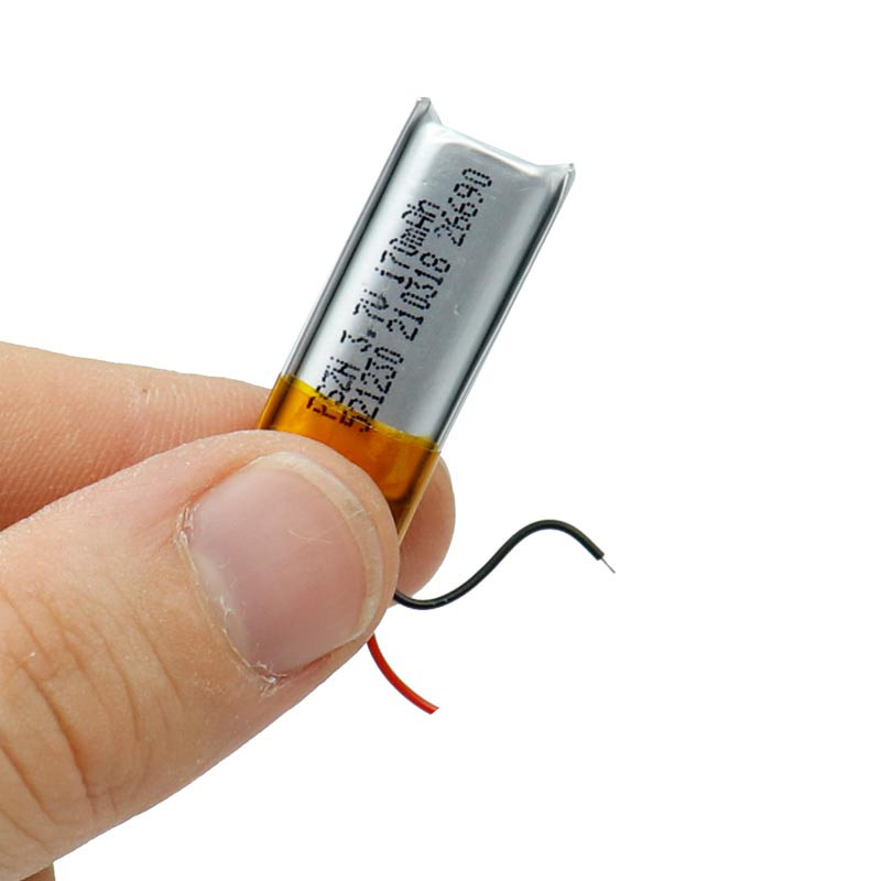 باتری لیتیوم 170mAh 5*13*31mm 521230