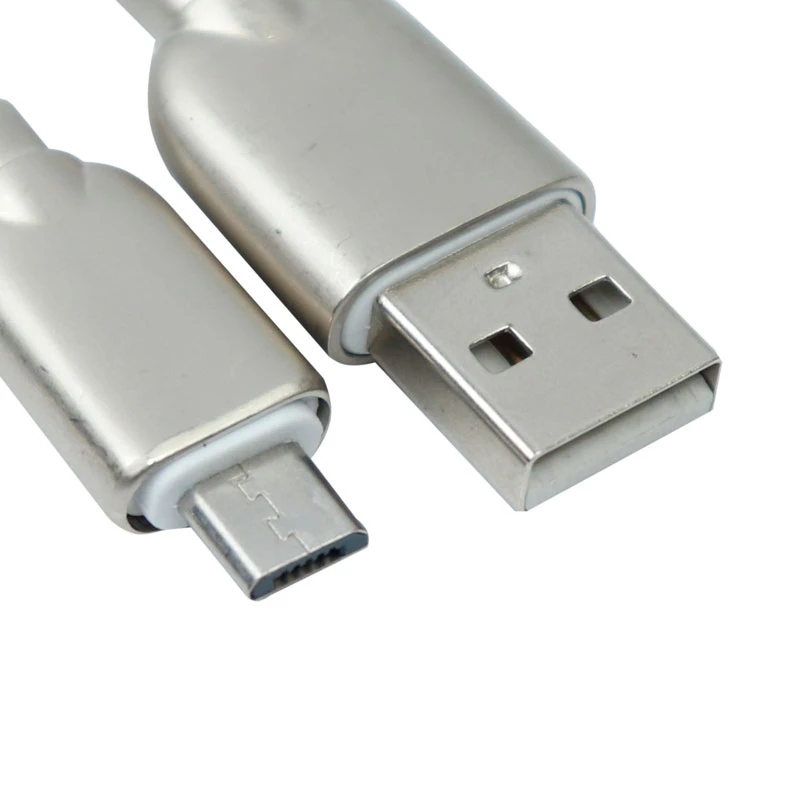 کابل سر فلزی میکرو یو اس بی 1m