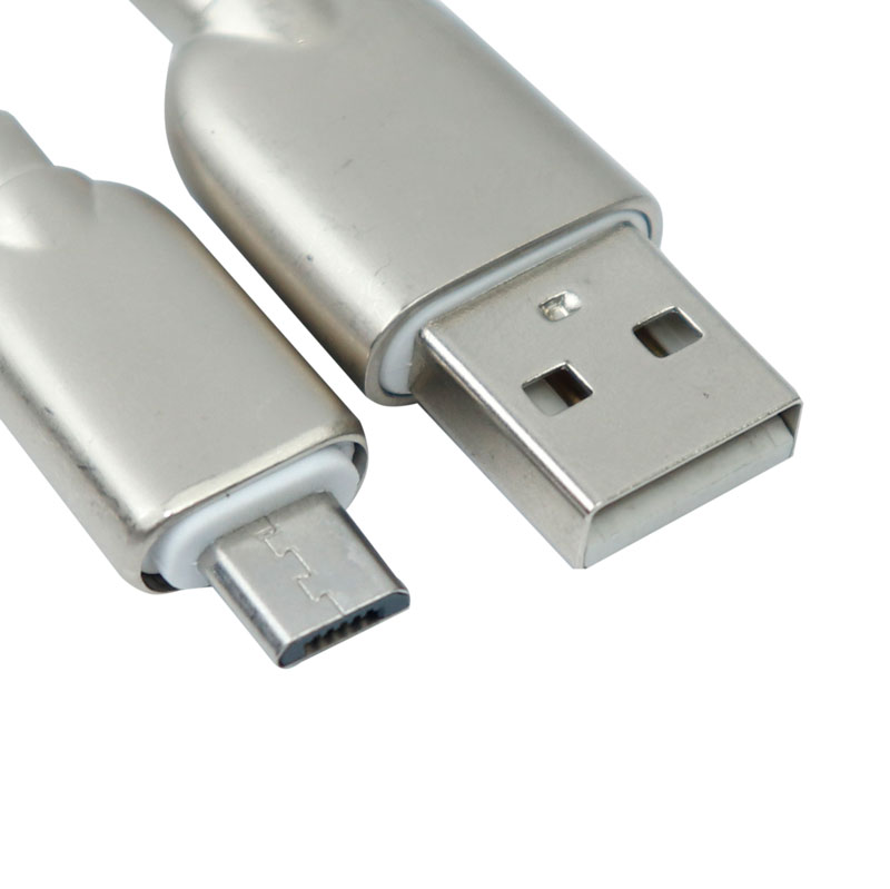 کابل سر فلزی میکرو یو اس بی 1m