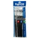 خودکار پاپکو Papco PX-004BP 1mm بسته 5 عددی