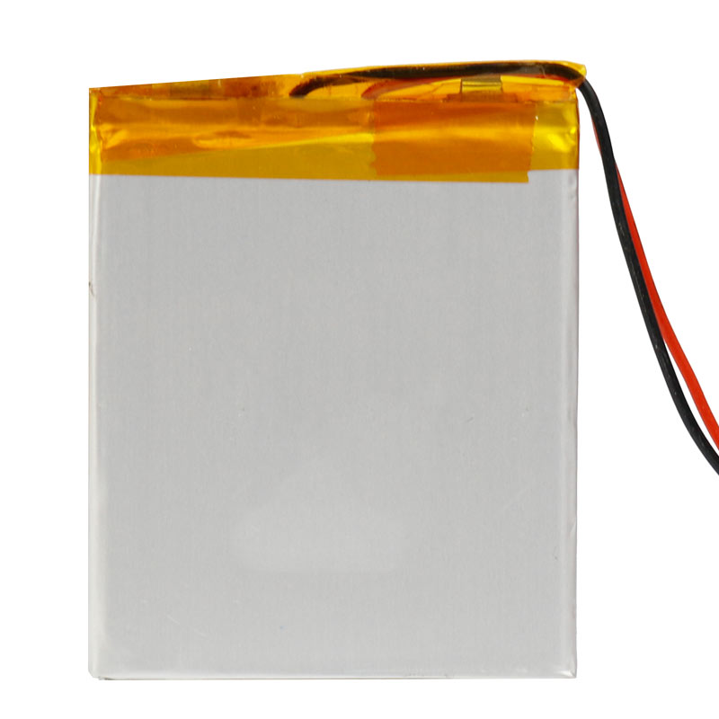 باتری لیتیوم 2500mAh 61*50*3mm 405060