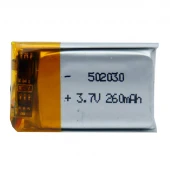 باتری لیتیوم 260mAh 5*10*16mm 502030