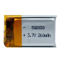 باتری لیتیوم 260mAh 5*10*16mm 502030