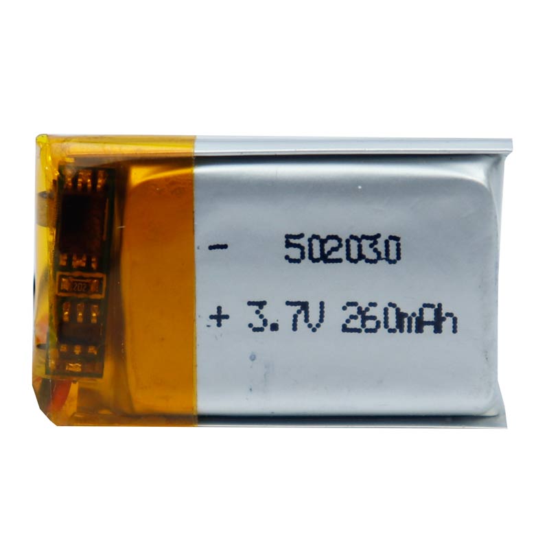 باتری لیتیوم 260mAh 5*10*16mm 502030