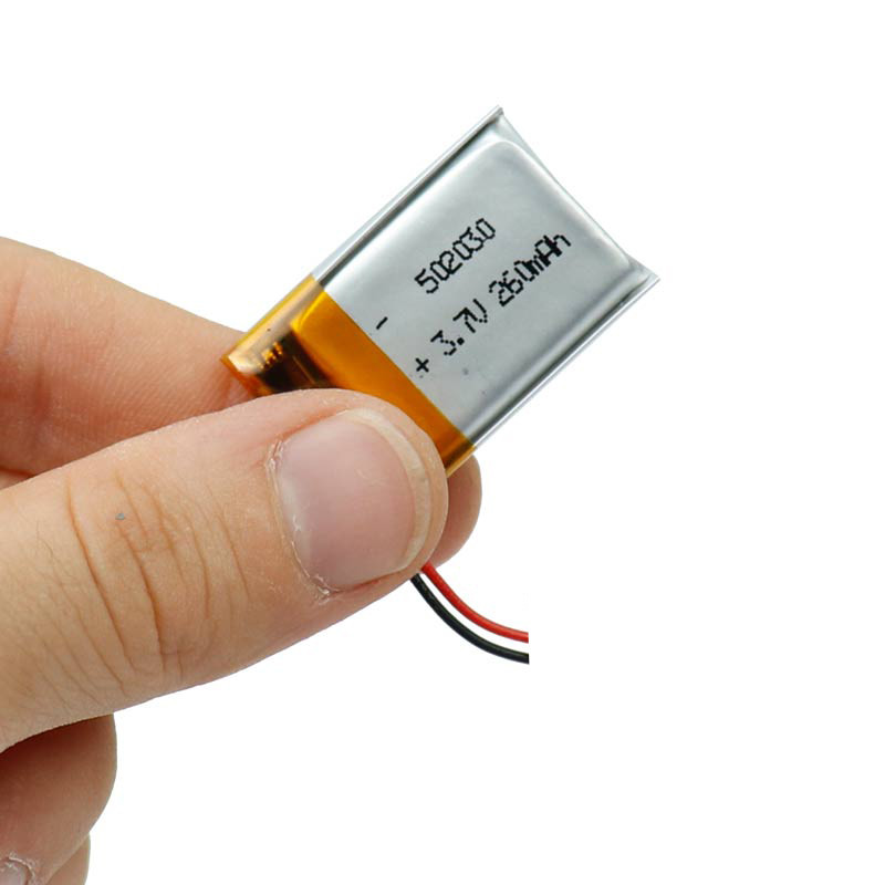 باتری لیتیوم 260mAh 5*10*16mm 502030
