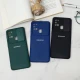 قاب سیلیکونی TPU محافظ لنزدار کشویی Samsung A21s دارک