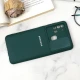 قاب سیلیکونی TPU محافظ لنزدار کشویی Samsung A21s دارک