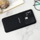 قاب سیلیکونی TPU محافظ لنزدار کشویی Samsung A21s دارک