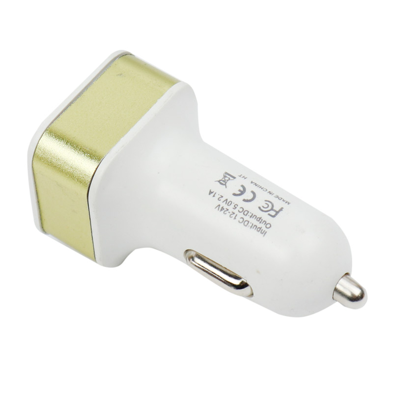 شارژر فندکی 2Port پک دار