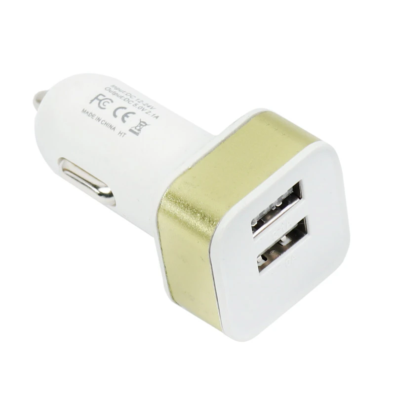 شارژر فندکی 2Port پک دار