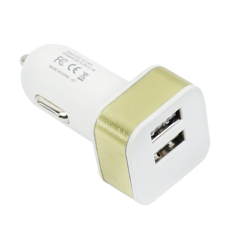 شارژر فندکی 2Port پک دار