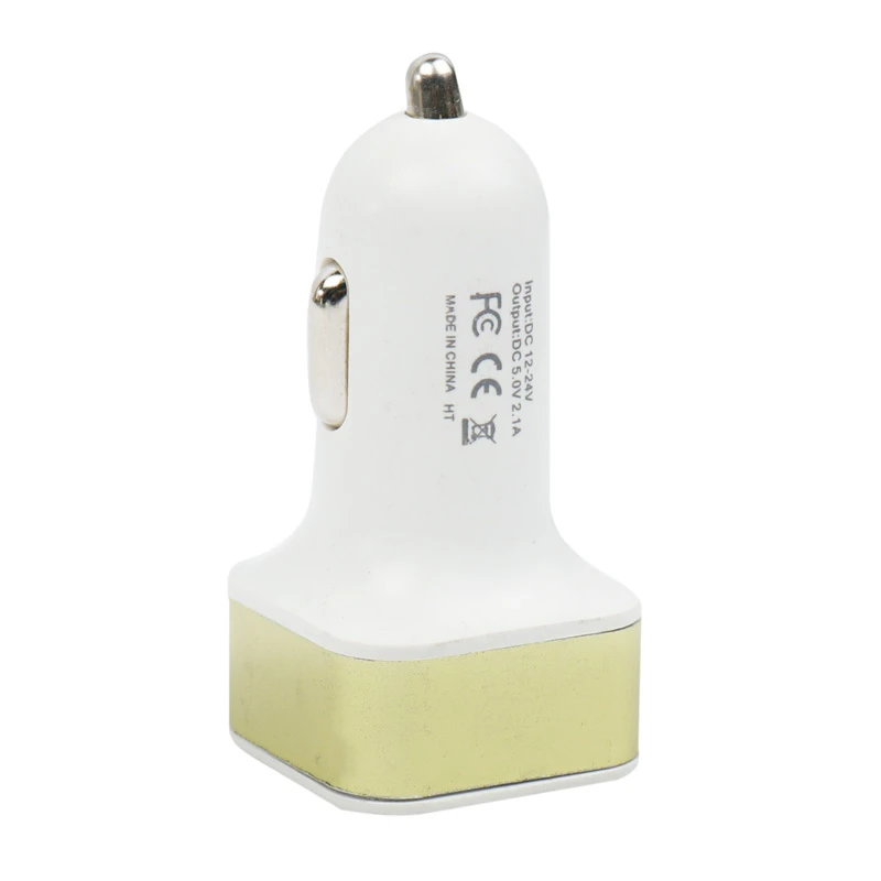 شارژر فندکی 2Port پک دار