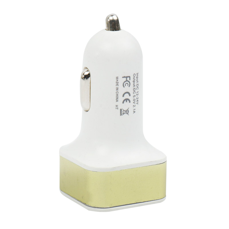 شارژر فندکی 2Port پک دار